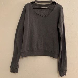 Grocery open chest shirt